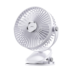 พัดลมตั้งโต๊ะ REMAX (Clamp RS-F41) White