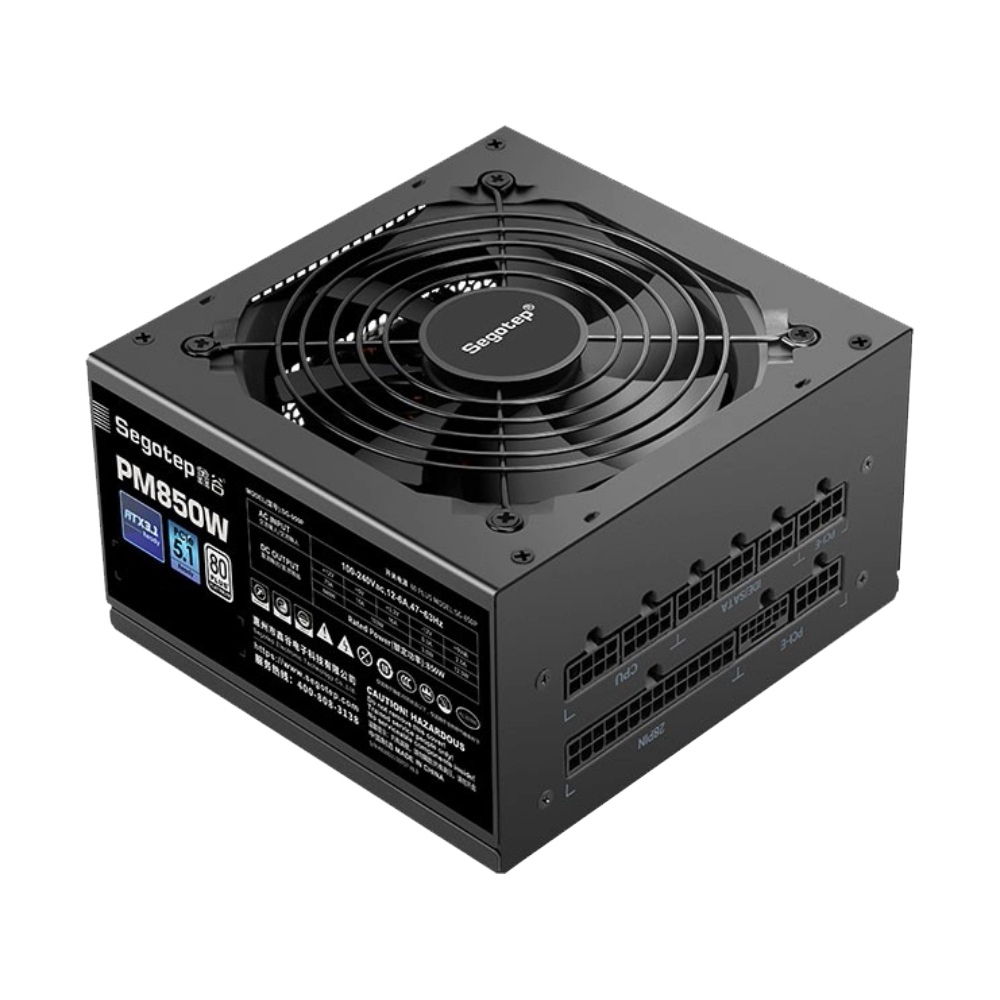 POWER SUPPLY (80+ PLATINUM) 850W SEGOTEP PM 850W