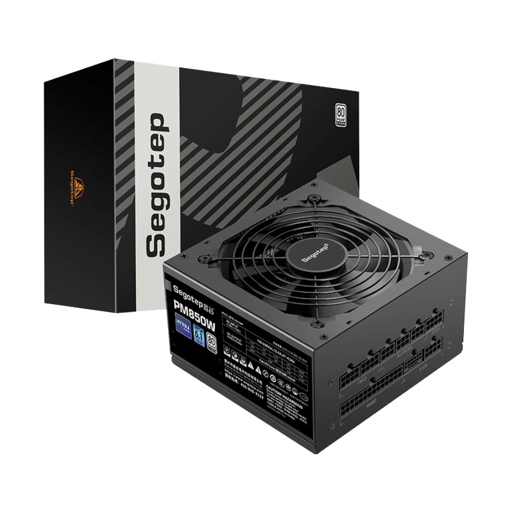 POWER SUPPLY (80+ PLATINUM) 850W SEGOTEP PM 850W