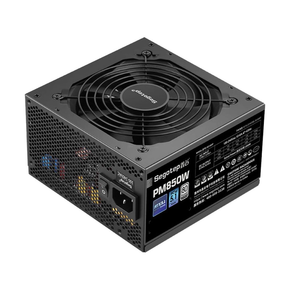 POWER SUPPLY (80+ PLATINUM) 850W SEGOTEP PM 850W