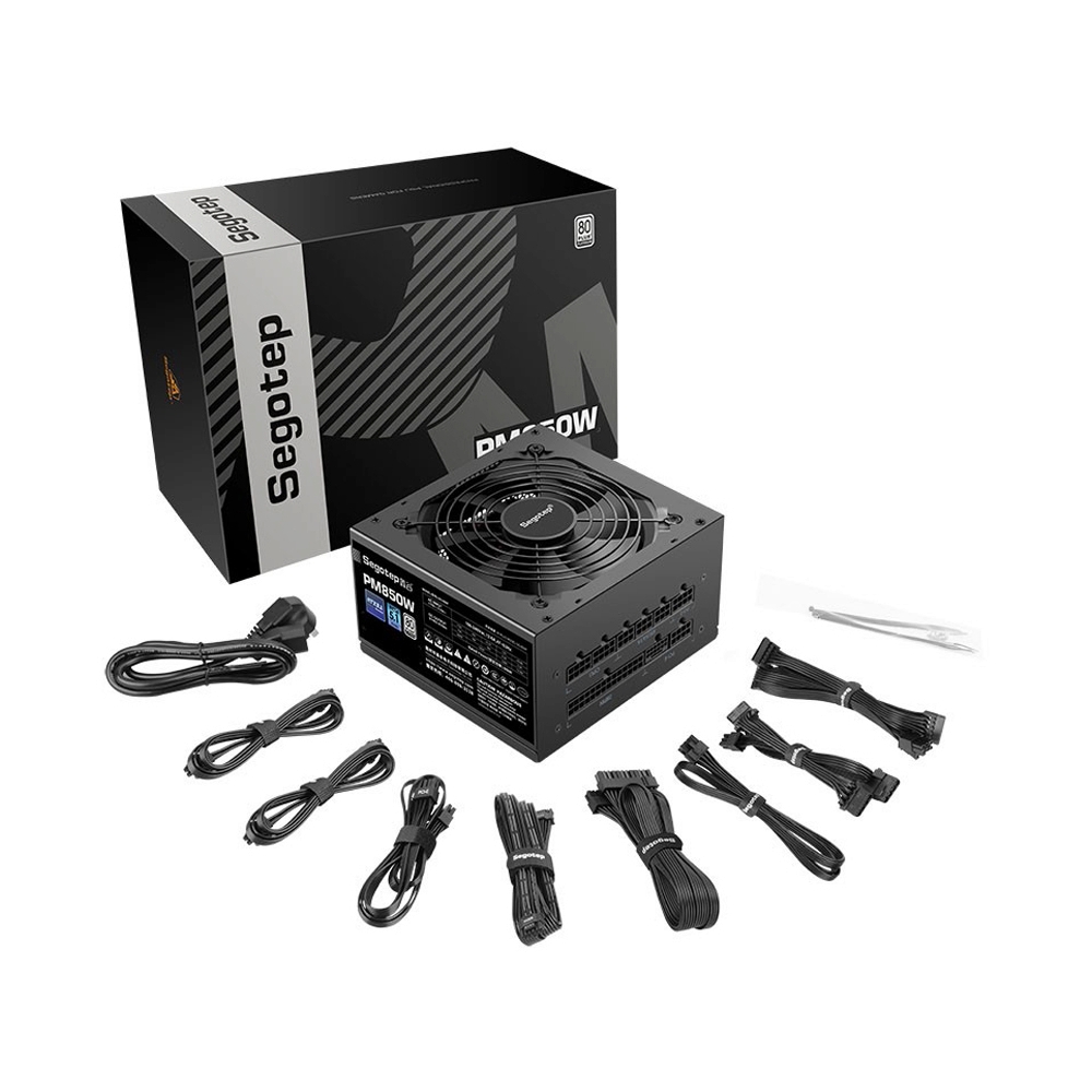 POWER SUPPLY (80+ PLATINUM) 850W SEGOTEP PM 850W