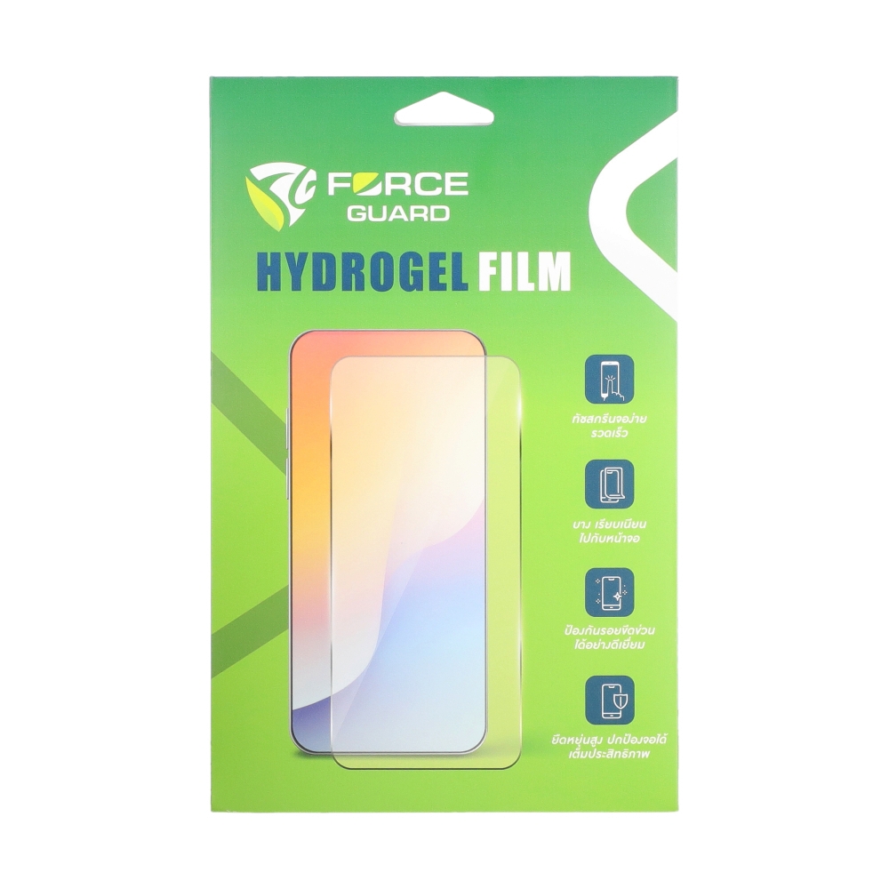 ฟิล์ม iPhone Air FORCEGUARD Hydroplus Ultra Clear