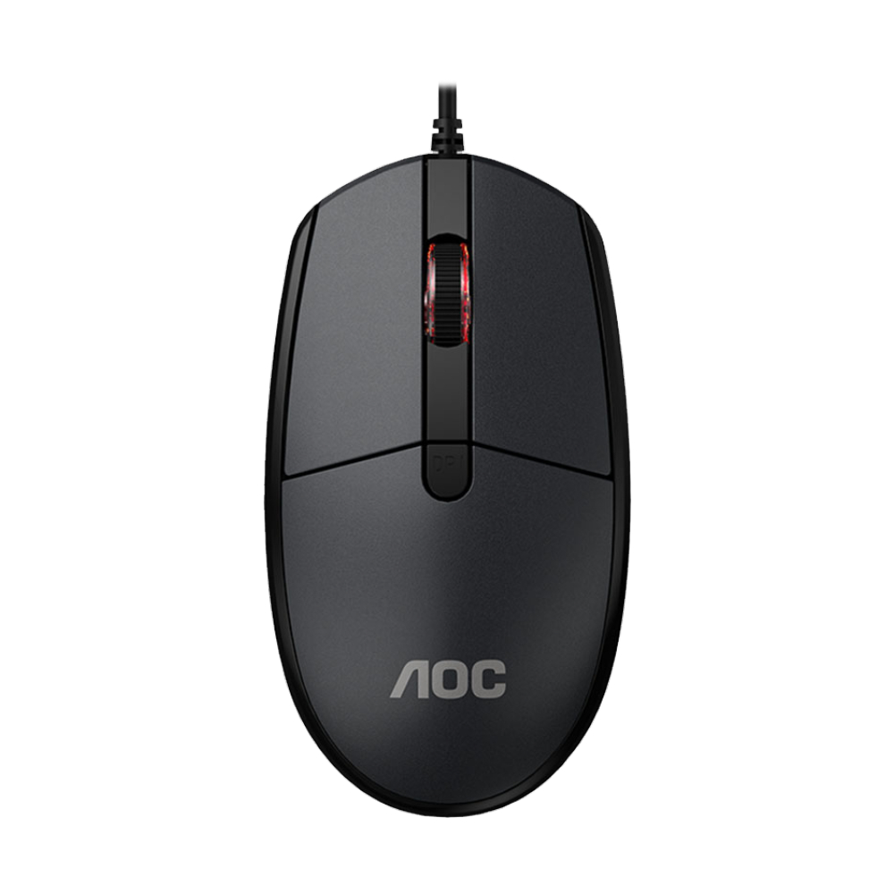 MOUSE AOC MS130 BLACK