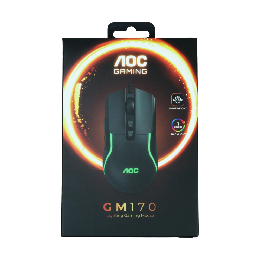 OPT AOC GM170 BLACK                                                             