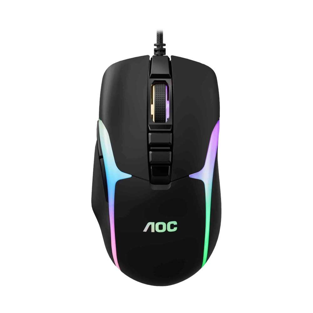 MOUSE AOC GM190 BLACK | Advice จ.เชียงใหม่ สาขา U003 (ช้างเผือก)