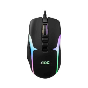 MOUSE AOC GM190 BLACK