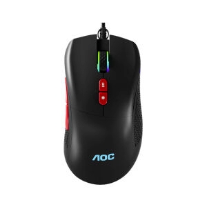 MOUSE AOC GM180 BLACK