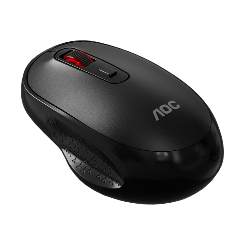 MOUSE WIRELESS AOC MS400 BLACK  (BLUETOOTH)