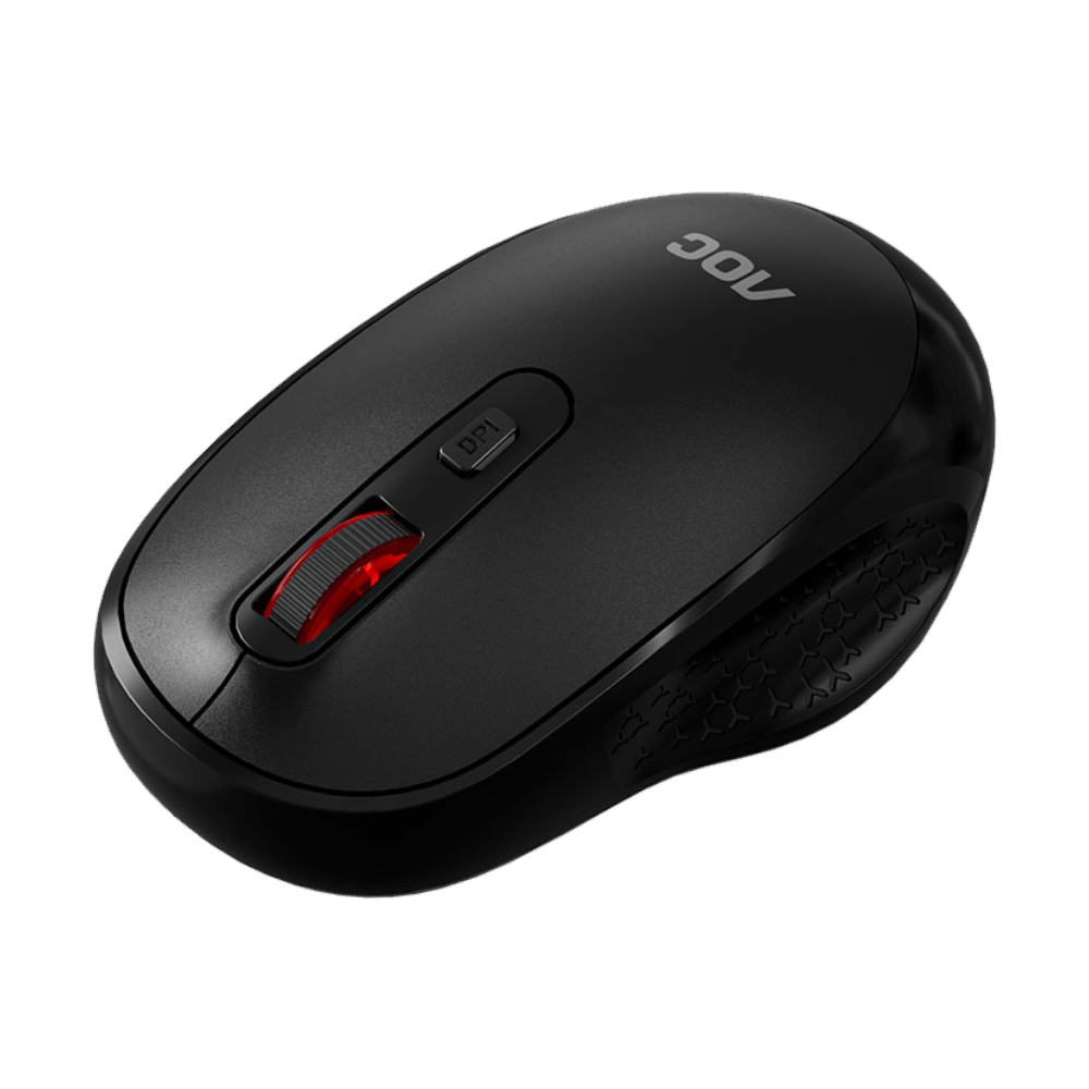 MOUSE WIRELESS AOC MS400 BLACK  (BLUETOOTH)