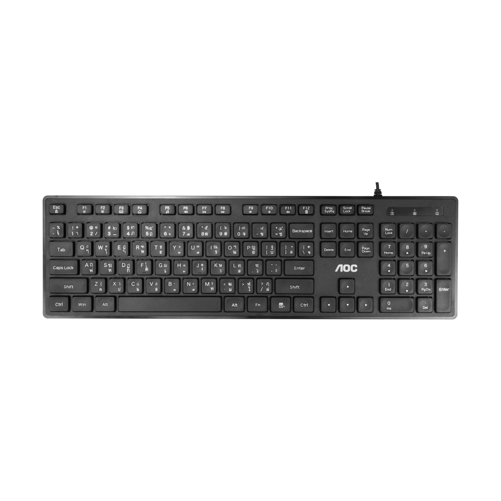 KB AOC KB110 BLACK