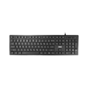 KEYBOARD AOC KB110 BLACK