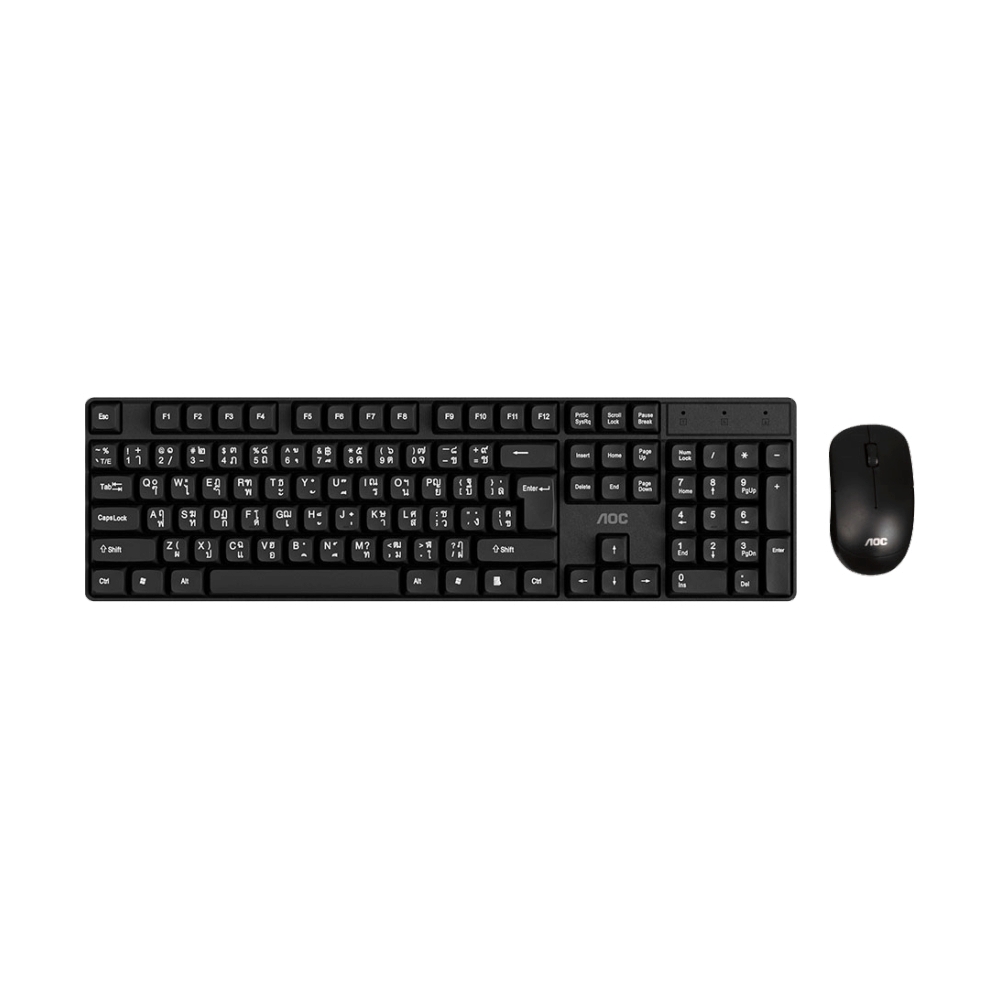 COMBO-WL AOC KM230 BLACK