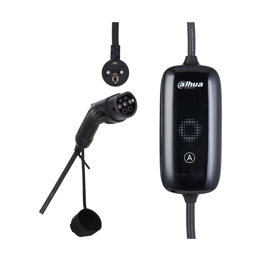 Portable DAHUA EV Charger 3.5 kW. (DHI-ICS-A035E-H1E)