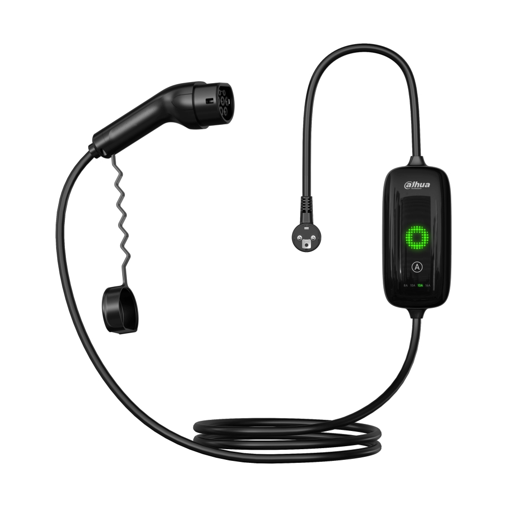 Portable DAHUA EV Charger 3.5 kW. (DHI-ICS-A035E-H1E)