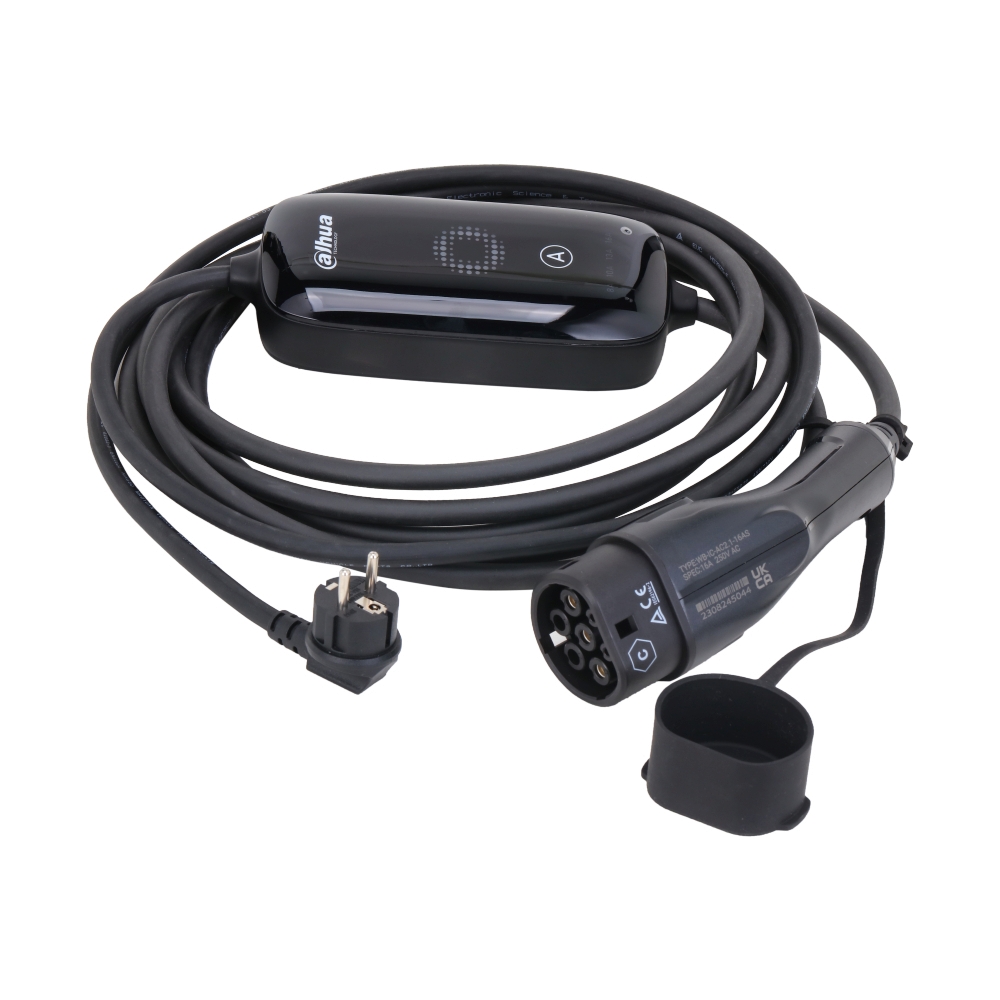 Portable DAHUA EV Charger 3.5 kW. (DHI-ICS-A035E-H1E)