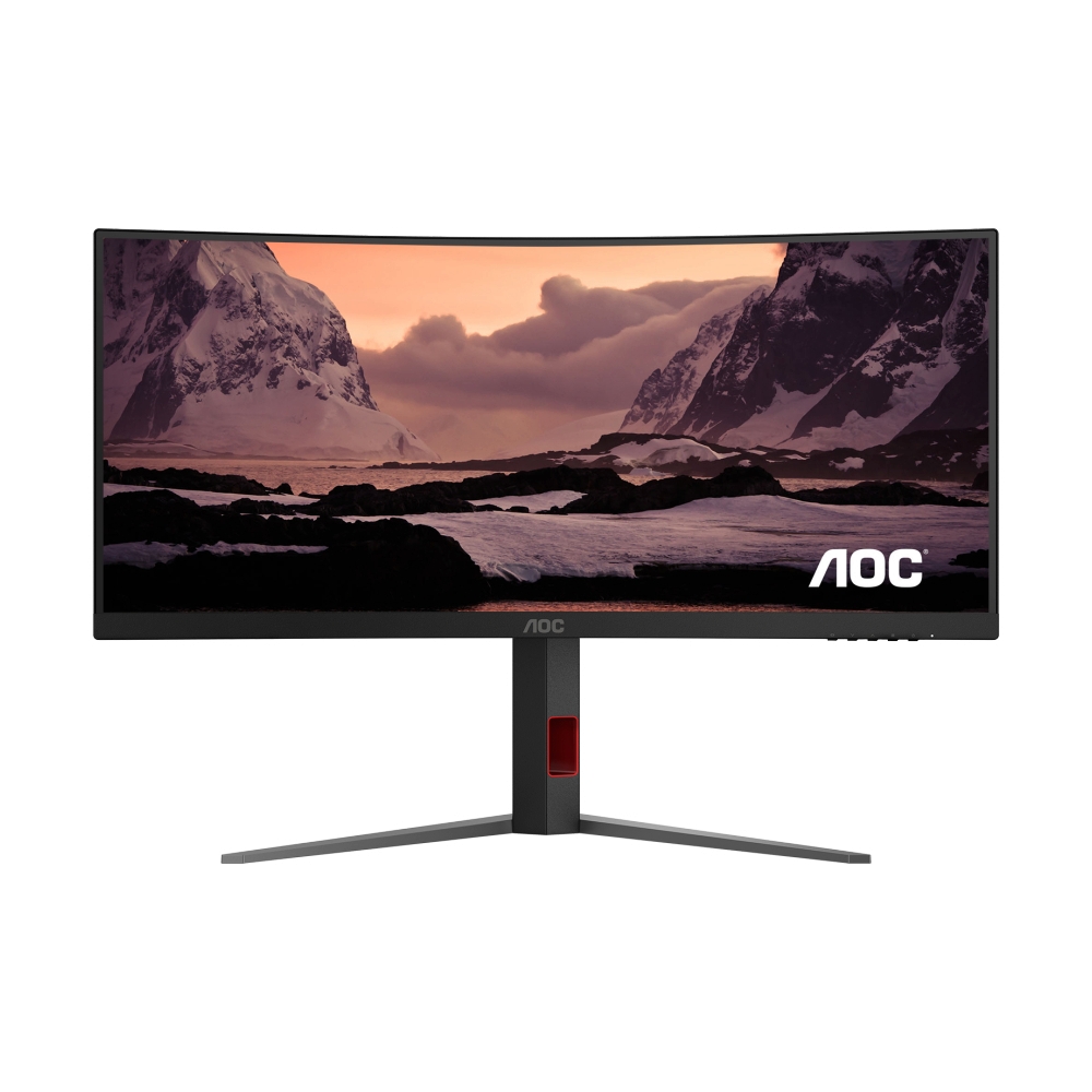 MONITOR 34'' AOC CU34G4Z/67 (VA, HDMI, DP) CURVE 2K 240Hz
