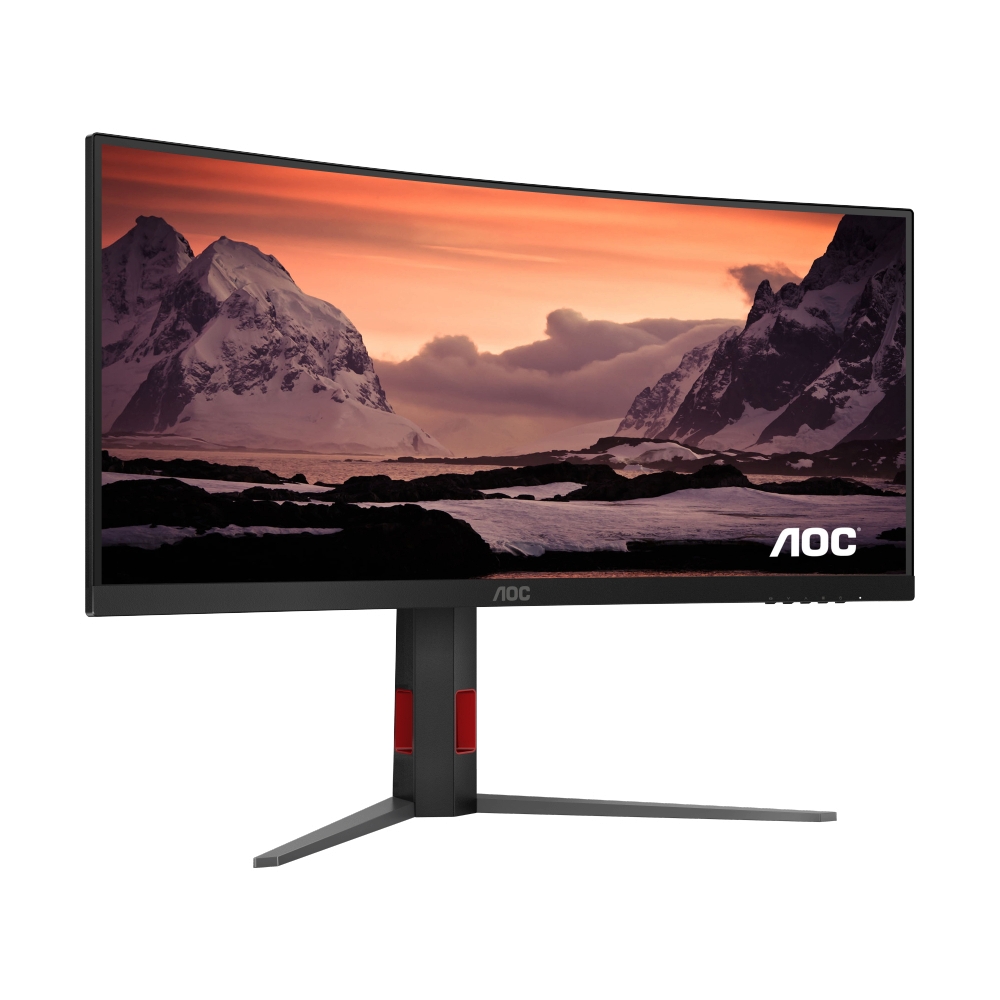 MONITOR 34'' AOC CU34G4Z/67 (VA, HDMI, DP) CURVE 2K 240Hz