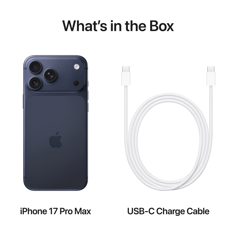 Apple iPhone 17 Pro Max 256GB Deep Blue (MFYP4ZP/A)
