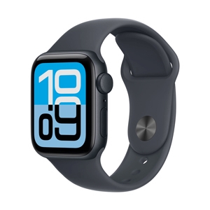 Apple Watch SE 3 GPS 40mm Midnight Aluminium with Midnight Sport Band - S/M (MEH94SA/A)