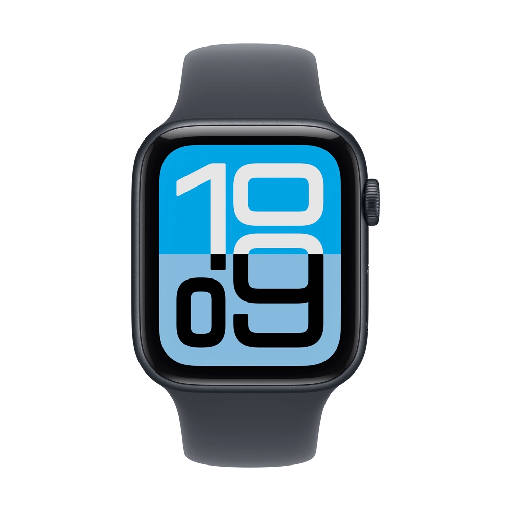 Apple Watch SE 3 GPS 44mm Midnight Aluminium with Midnight Sport Band - S/M (MEHN4SA/A)