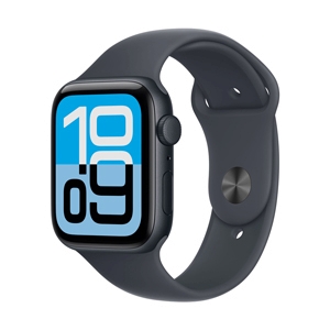 Apple Watch SE 3 GPS + Cellular 44mm Midnight Aluminium with Midnight Sport Band - S/M (MEPH4SA/A)