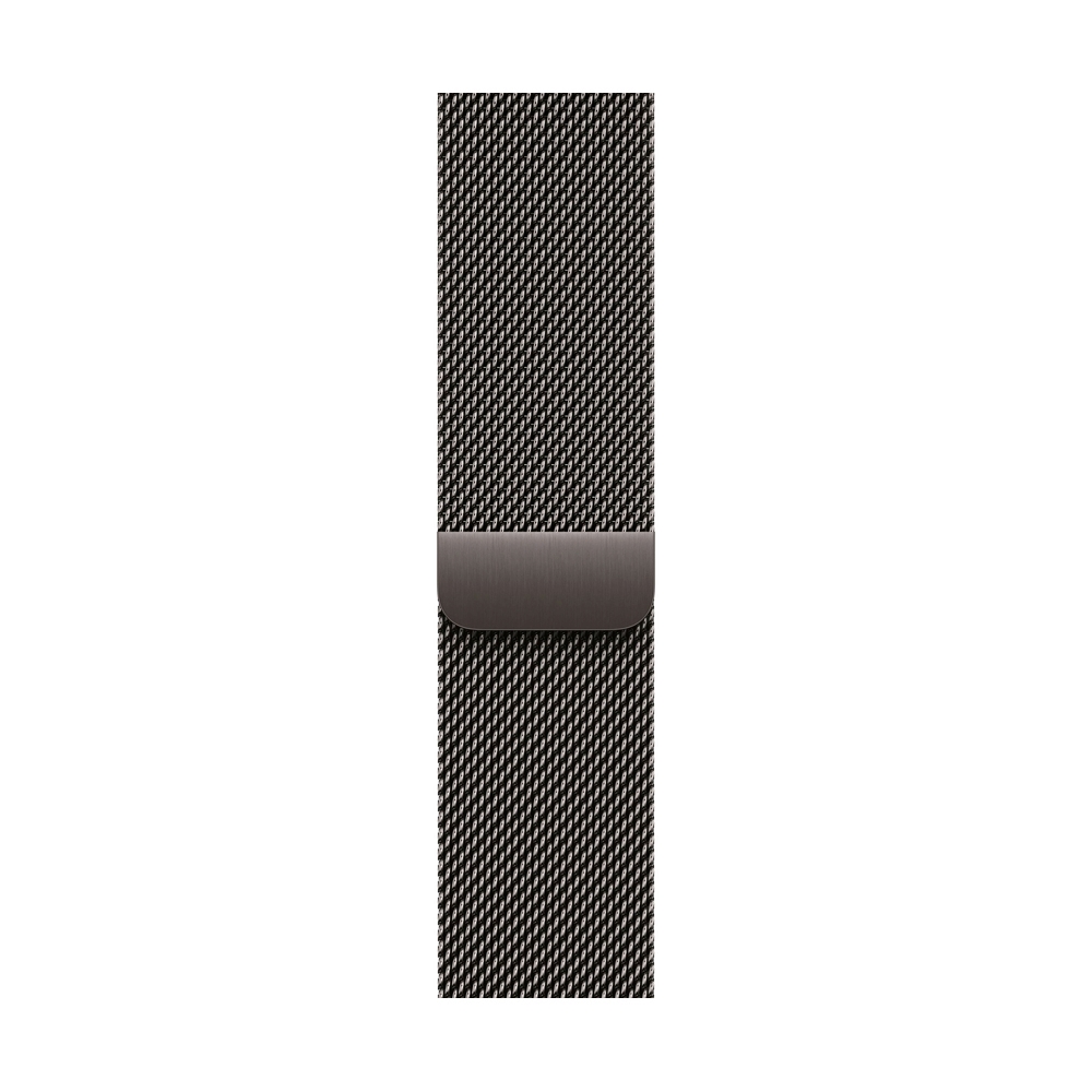 Apple Watch Series 11 GPS + Cellular 46mm Slate Titanium with Slate Milanese Loop - M/L (MFD44SA/A)