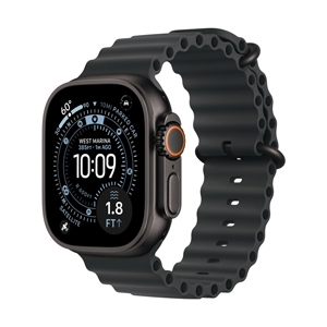Apple Watch Ultra 3 GPS + Cellular 49mm Black Titanium with Black Ocean Band (MF0J4SA/A)