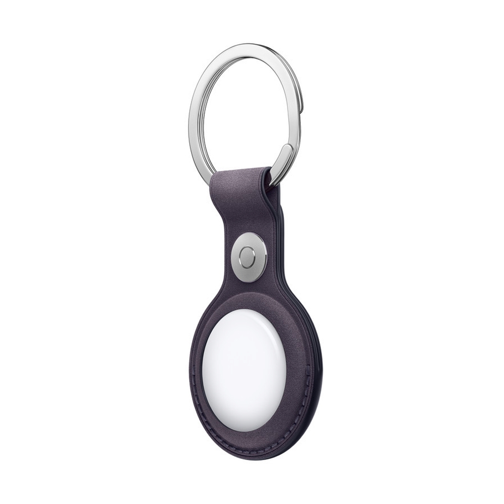 AirTag FineWoven Key Ring - Midnight Purple (MGG04FE/A)