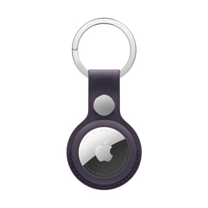 AirTag FineWoven Key Ring - Midnight Purple (MGG04FE/A)