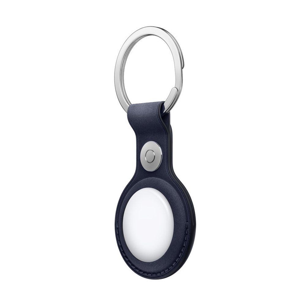 AirTag FineWoven Key Ring - Navy (MGG14FE/A)