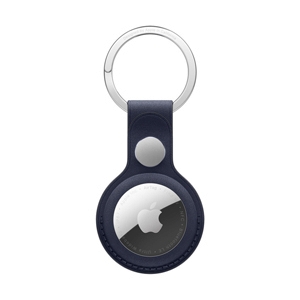 AirTag FineWoven Key Ring - Navy (MGG14FE/A)