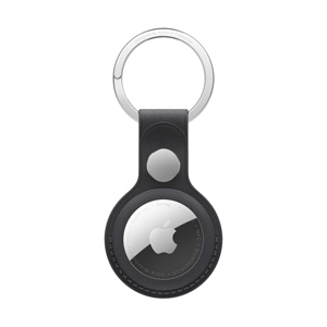 AirTag FineWoven Key Ring - Black (MGG24FE/A)