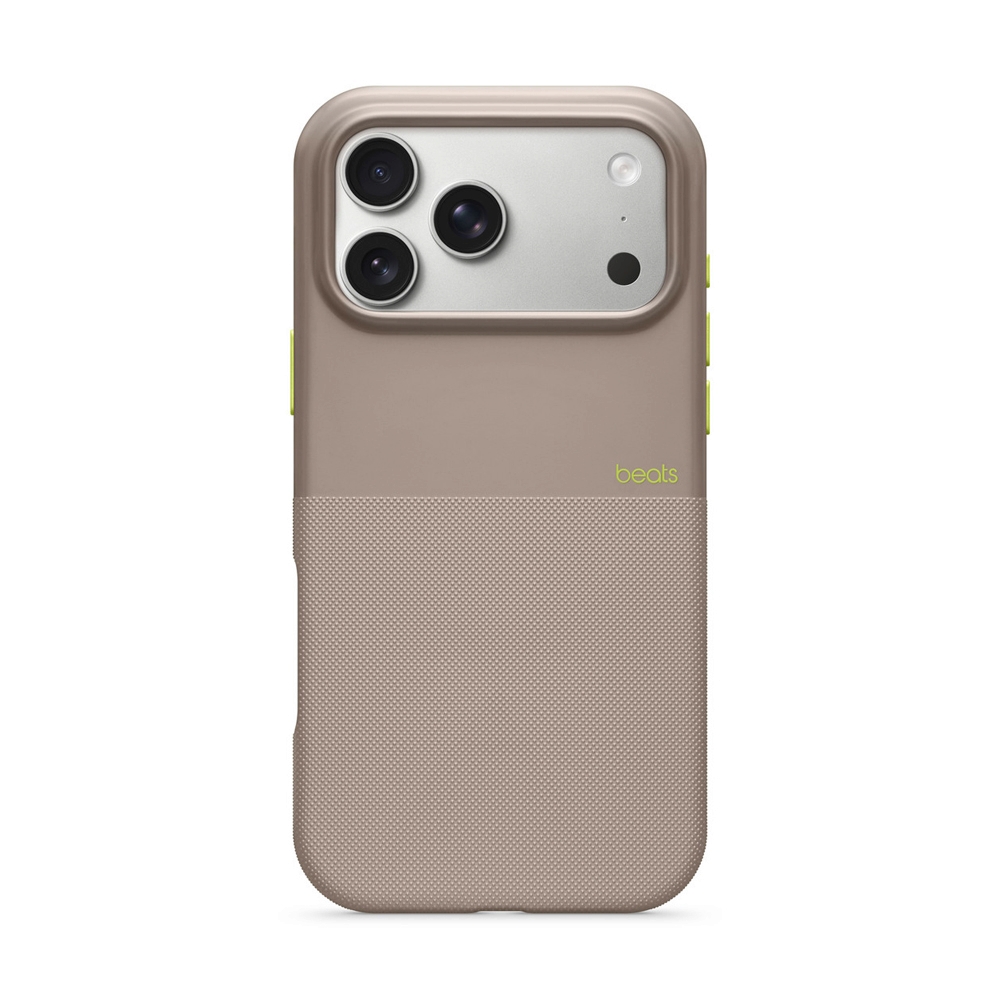 Beats Case iPhone 17 Pro Max Rugged with MagSafe and Camera Control - Alpine Gray (MGJA4PA/A)