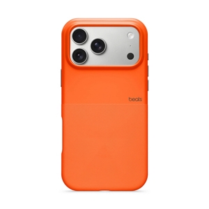 Beats Case iPhone 17 Pro Max Rugged with MagSafe and Camera Control - Sierra Orange (MGJC4PA/A)