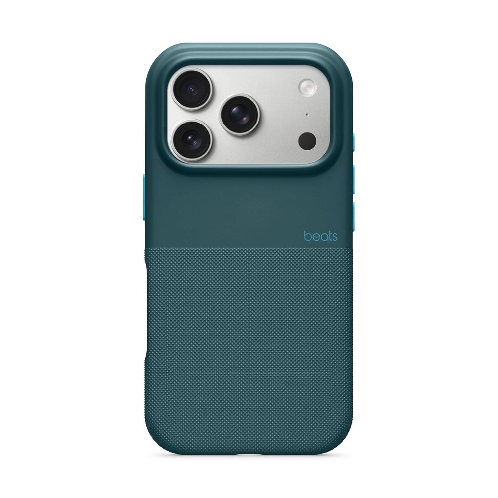 Beats Case iPhone 17 Pro Rugged with MagSafe and Camera Control - Rocky Blue (MGJN4PA/A)