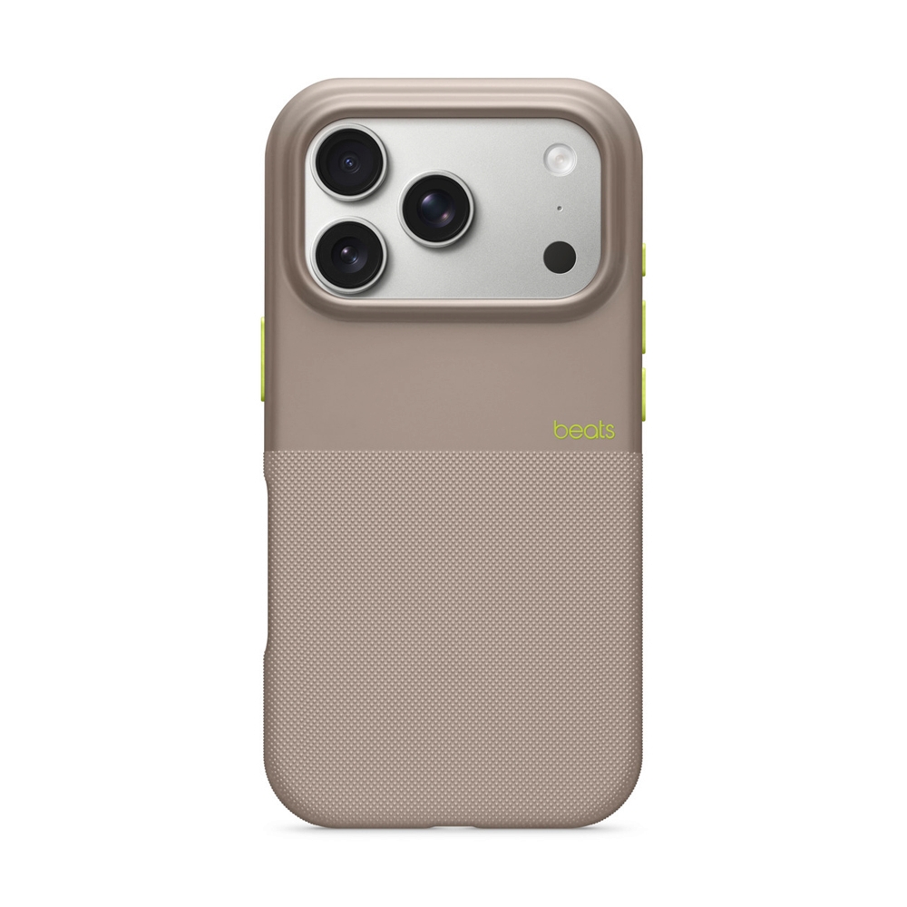 Beats Case iPhone 17 Pro Rugged with MagSafe and Camera Control - Alpine Gray (MGJP4PA/A)