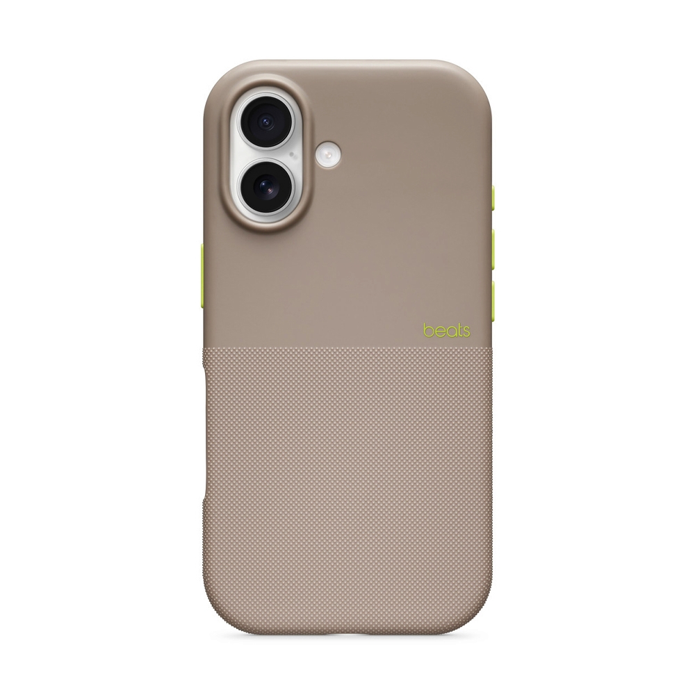 Beats Case iPhone 17 Rugged with MagSafe and Camera Control - Alpine Gray (MGK04PA/A)