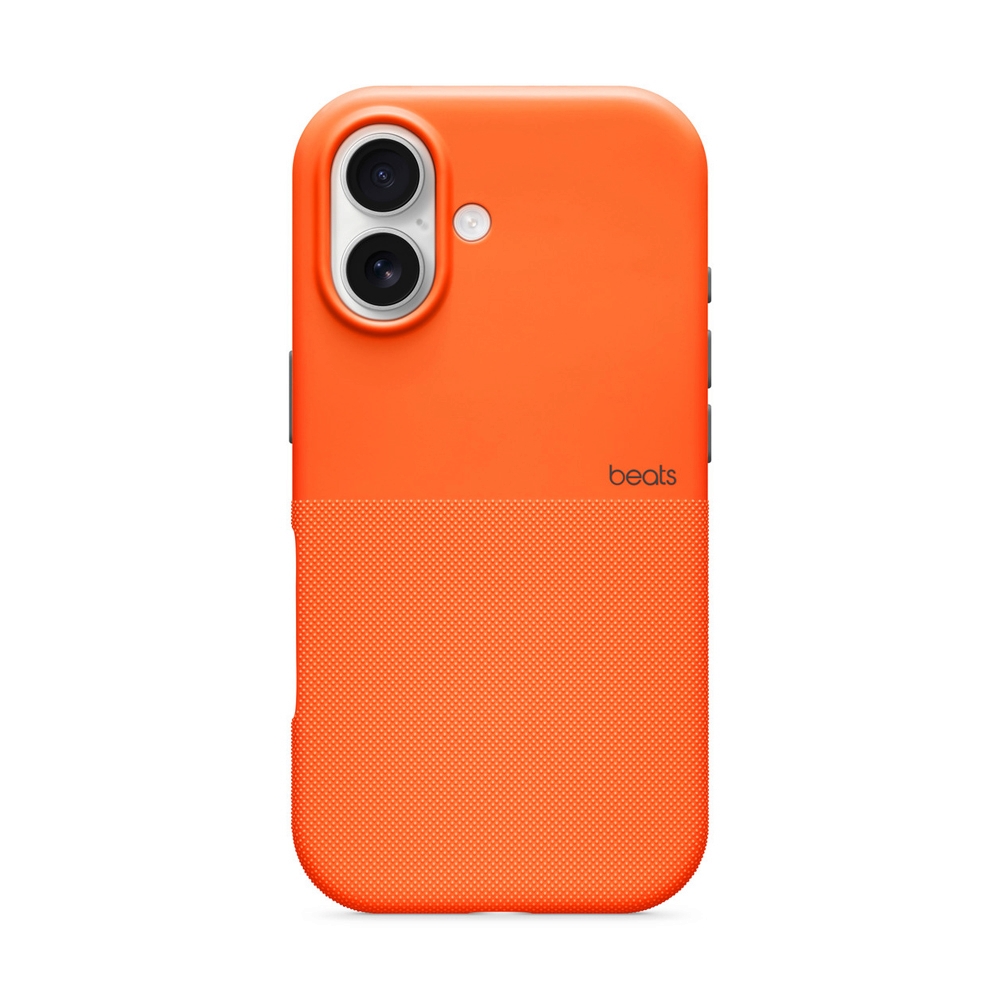 Beats Case iPhone 17 Rugged with MagSafe and Camera Control - Sierra Orange (MGK14PA/A)