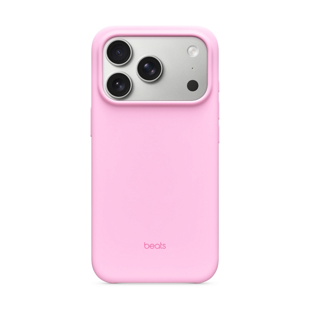 Beats Case iPhone 17 Pro with MagSafe and Camera Control - Pebble Pink (MGKF4PA/A)