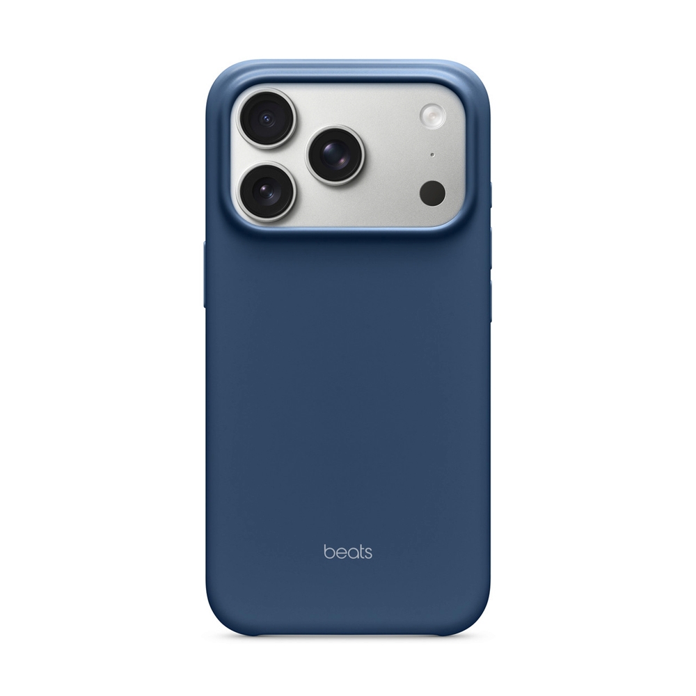 Beats Case iPhone 17 Pro with MagSafe and Camera Control - Bedrock Blue (MGKG4PA/A)