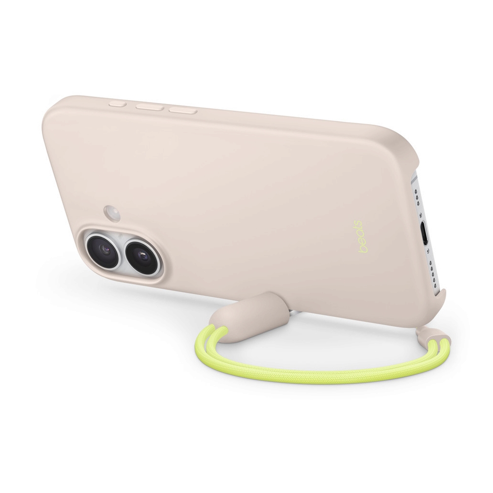 Beats Case iPhone 17 Kickstand with MagSafe and Camera Control - Lime Stone (MGTL4PA/A)