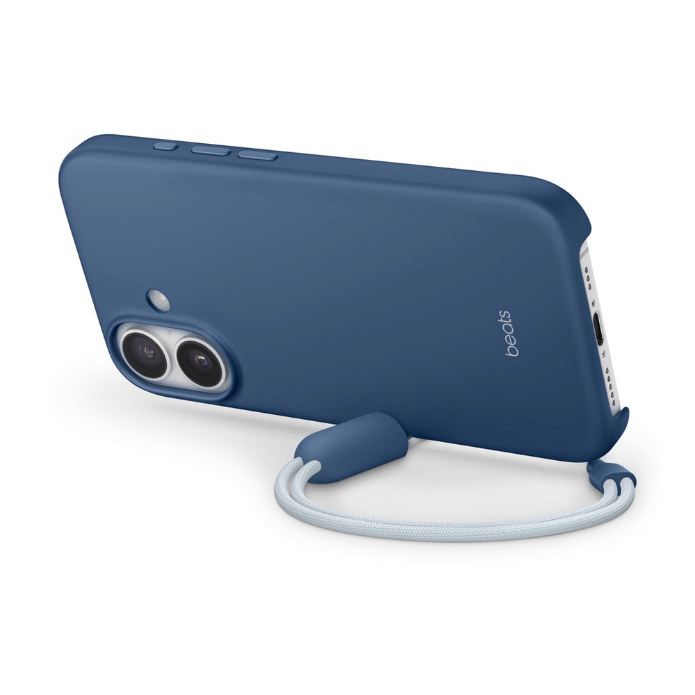 Beats Case iPhone 17 Kickstand with MagSafe and Camera Control - Bedrock Blue (MGTM4PA/A)