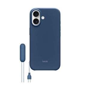 Beats Case iPhone 17 Kickstand with MagSafe and Camera Control - Bedrock Blue (MGTM4PA/A)