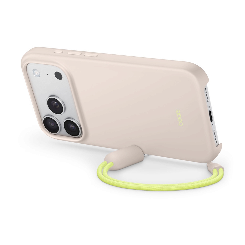 Beats Case iPhone 17 Pro Kickstand with MagSafe and Camera Control - Lime Stone (MGTN4PA/A)