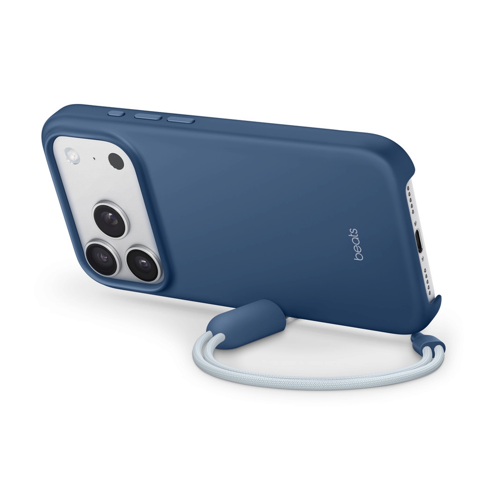 Beats Case iPhone 17 Pro Kickstand with MagSafe and Camera Control - Bedrock Blue (MGTP4PA/A)