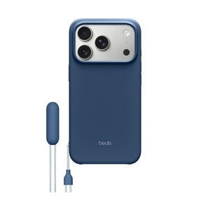 Beats Case iPhone 17 Pro Kickstand with MagSafe and Camera Control - Bedrock Blue (MGTP4PA/A)