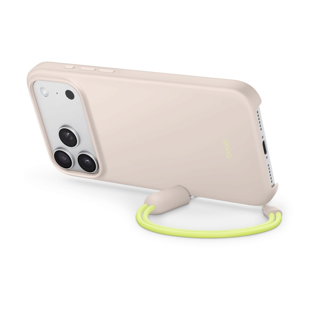 Beats Case iPhone 17 Pro Max Kickstand with MagSafe and Camera Control - Lime Stone (MGTQ4PA/A)