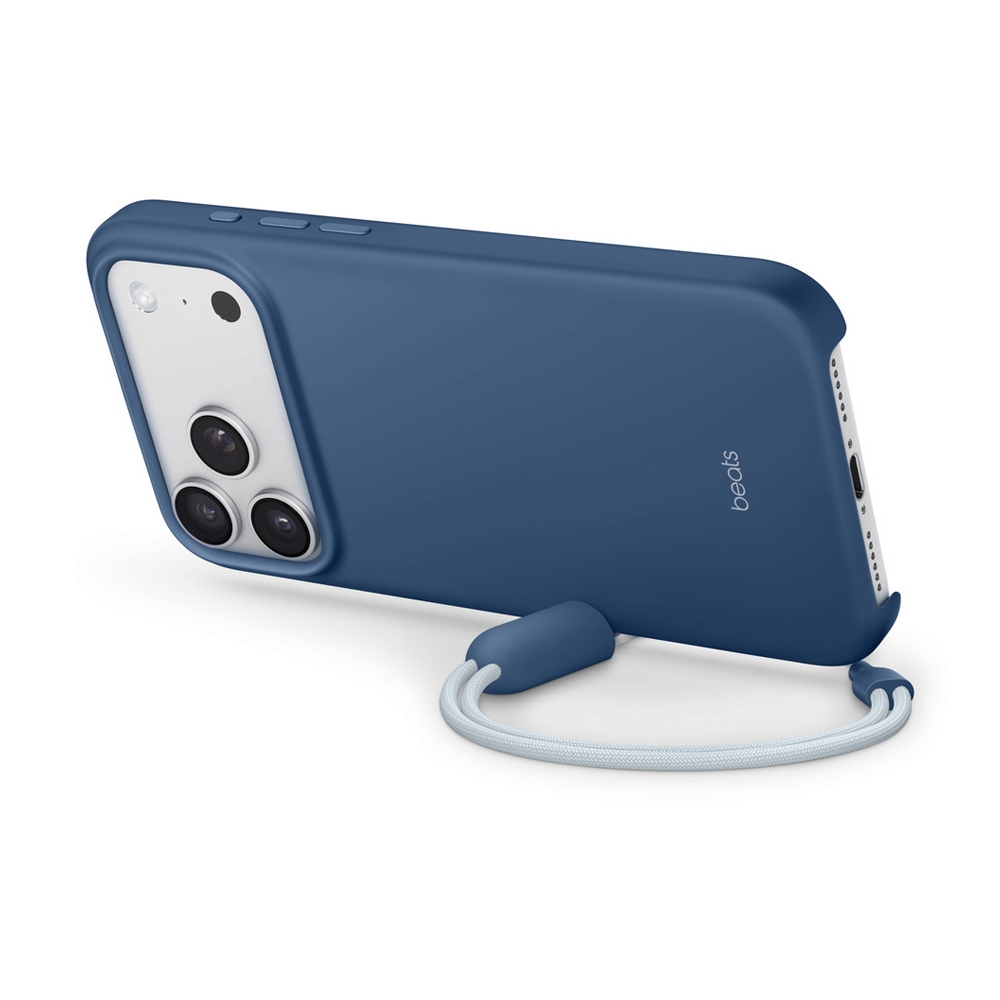 Beats Case iPhone 17 Pro Max Kickstand with MagSafe and Camera Control - Bedrock Blue (MGTR4PA/A)