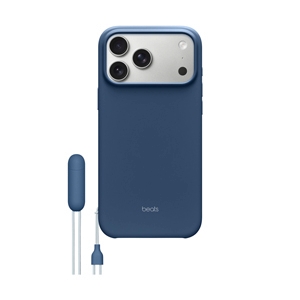 Beats Case iPhone 17 Pro Max Kickstand with MagSafe and Camera Control - Bedrock Blue (MGTR4PA/A)