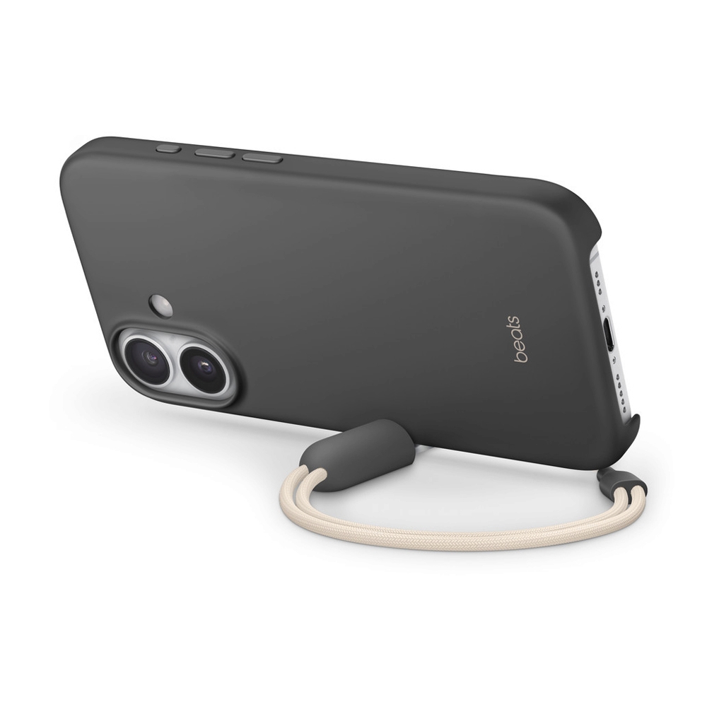 Beats Case iPhone 17 Kickstand with MagSafe and Camera Control - Granite Gray (MGY54PA/A)